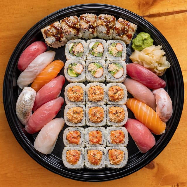 Sushi Platter for 2.